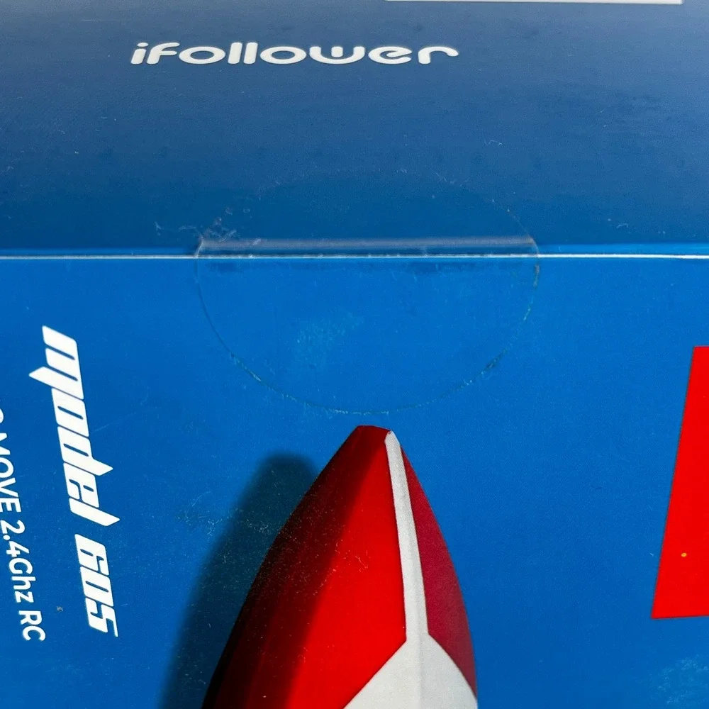 iFollower command water